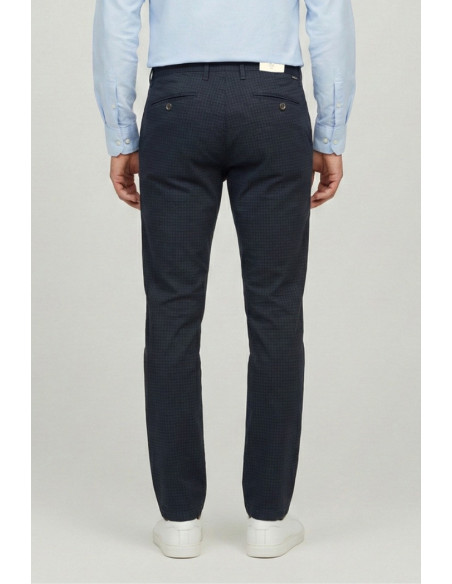 Four.ten Industry pantalone chino in cotone stretch T910-200151 [c1675224]