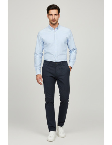 Four.ten Industry pantalone chino in cotone stretch T910-200151 [767a9320]
