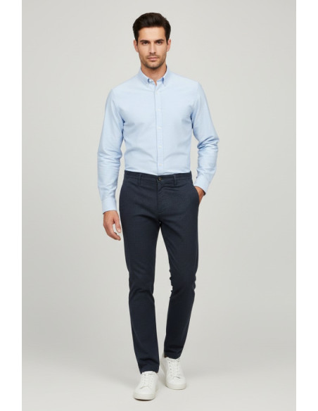 Four.ten Industry pantalone chino in cotone stretch T910-200151 [767a9320]