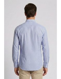 Filippo Gelsi camicia botton down rigata in cotone 119-2fp [5dfb4508] 2