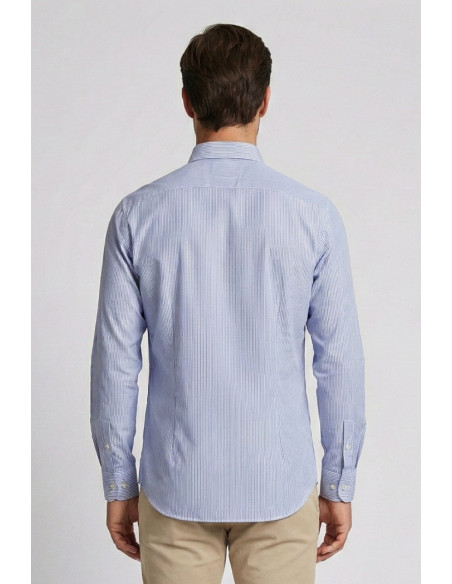 Filippo Gelsi camicia botton down rigata in cotone 119-2fp [84dd0605]