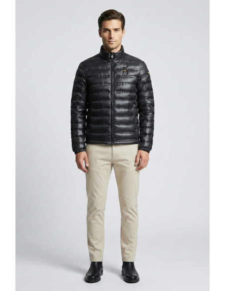 Blauer giubbetto termosaldato Sewall 26sbluc02180-007104 [46d6176a]