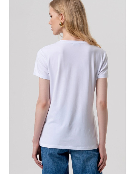 Fracomina t-shirt regular in jersey fp26st3004j41801 [5d8e61f1]