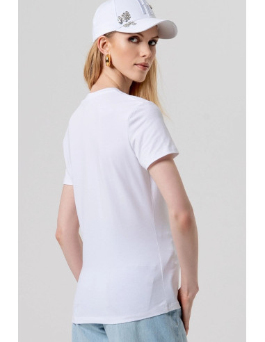 Fracomina t-shirt maniche corte in jersey fp26st3007j401n5 [8dcad172]