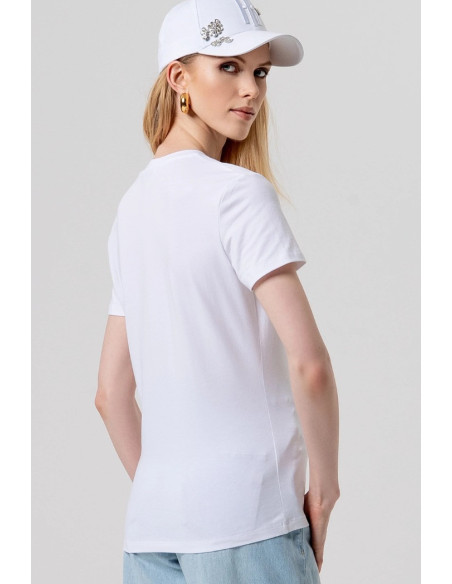 Fracomina t-shirt maniche corte in jersey fp26st3007j401n5 [8dcad172]