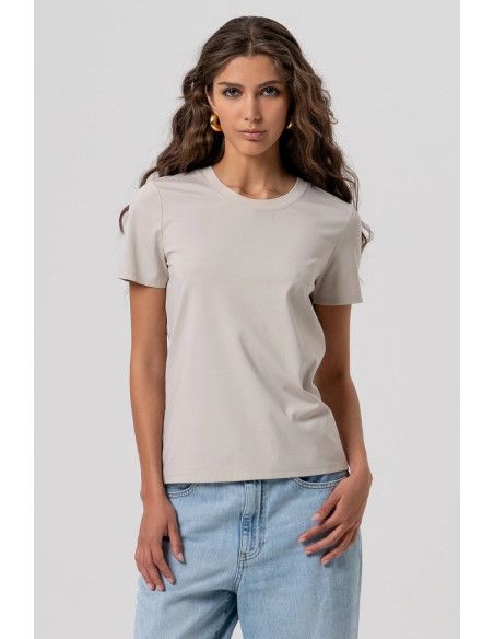 Fracomina t-shirt regular in jersey fp26st3014j43301 [6d313441]