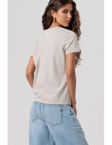 Fracomina t-shirt regular in jersey fp26st3014j43301 [030ab648]