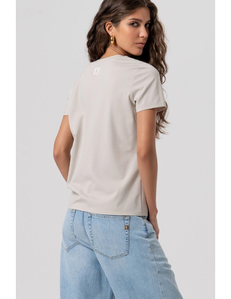 Fracomina t-shirt regular in jersey fp26st3014j43301 [030ab648]