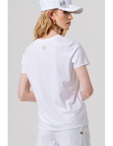 Fracomina t-shirt regular in jersey fp26st3014j43301 [27dc1141]