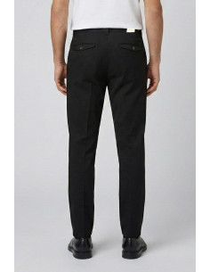 Squad2 pantalone chino in misto cotone con coulisse e risvolto gaber126033 [3f6d840e] 2