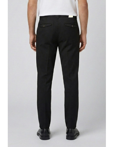 Squad2 pantalone chino in misto cotone con coulisse e risvolto Gaber126033 [e64bc703]