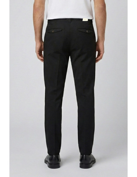 Squad2 pantalone chino in misto cotone con coulisse e risvolto Gaber126033 [e64bc703]