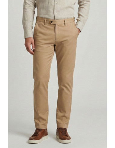 Squad2 pantalone chino con risvolto in misto cotone Napoli126033 [aba2324e]