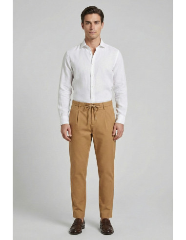 Squad2 pantalaccio in punto milano con pences Brando126032 [f6214996]