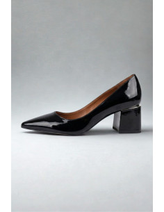 Renato Balestra décolleté in vernice con tacco largo rbk25n214 [51be1671] 2