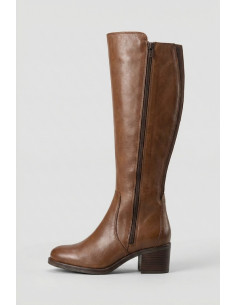 Oxford Street stivale in pelle con zip 49434 [aee337fb] 2