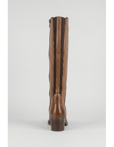 Oxford Street stivale in pelle con zip 49434 [c0d8b5f2]