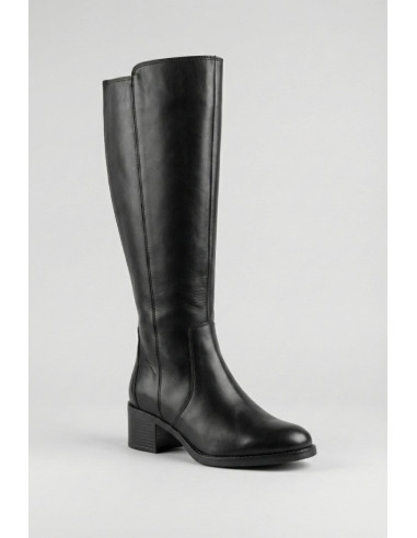 Oxford Street stivale in pelle con zip 49434 [dce3229c]