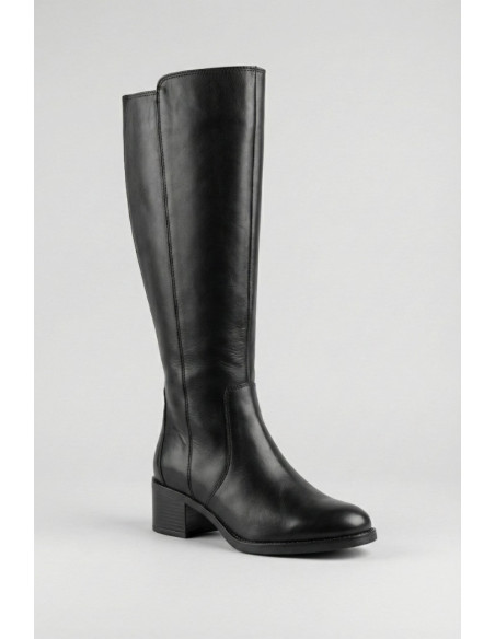 Oxford Street stivale in pelle con zip 49434 [dce3229c]