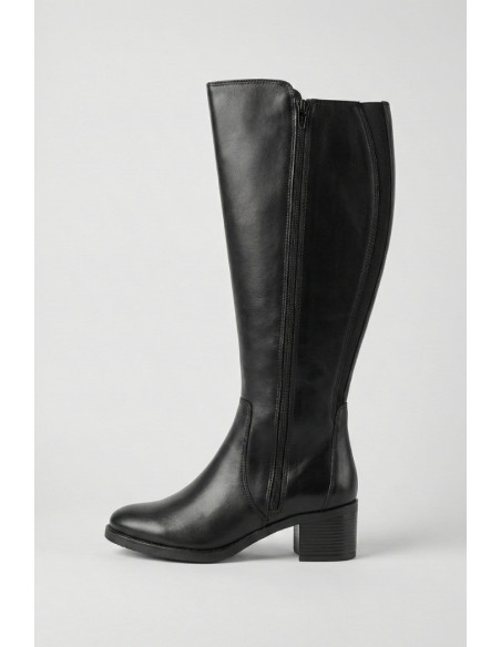Oxford Street stivale in pelle con zip 49434 [05c56191]