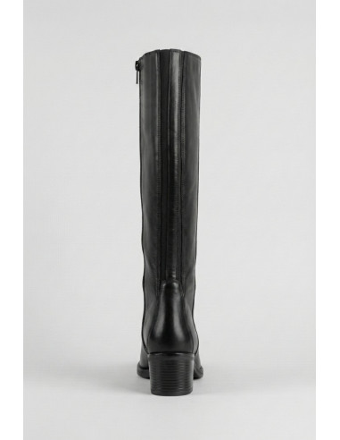 Oxford Street stivale in pelle con zip 49434 [b2d8a095]