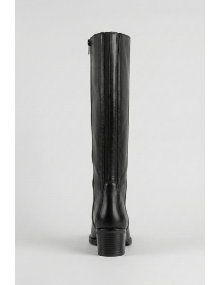 Oxford Street stivale in pelle con zip 49434 [b2d8a095]