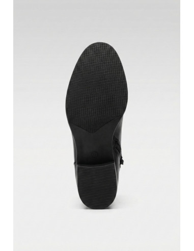 Oxford Street stivale in pelle con zip 49434 [b788e78b]