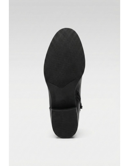 Oxford Street stivale in pelle con zip 49434 [b788e78b]