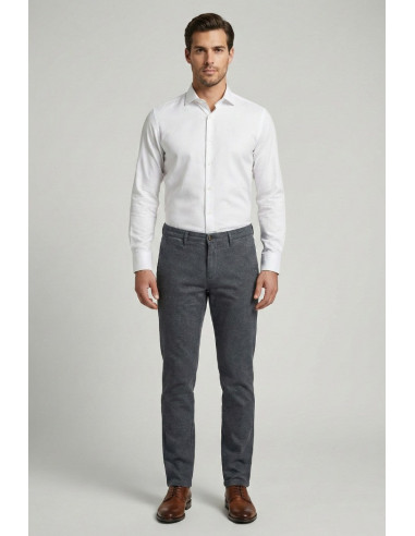 Four.ten Industry pantalone chino in misto cotone T910-200084 [a63e23a3]
