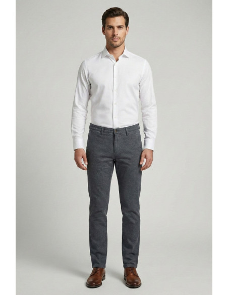 Four.ten Industry pantalone chino in misto cotone T910-200084 [a63e23a3]