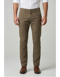 Four.ten Industry pantalone chino in misto cotone T910-200084 [34f07156]