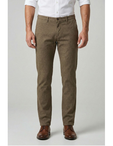 Four.ten Industry pantalone chino in misto cotone T910-200084 [34f07156]
