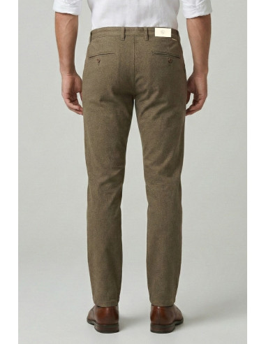 Four.ten Industry pantalone chino in misto cotone T910-200084 [edd6325b]