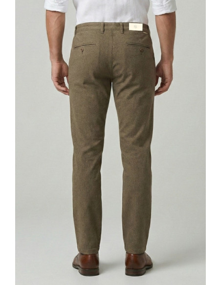Four.ten Industry pantalone chino in misto cotone T910-200084 [edd6325b]