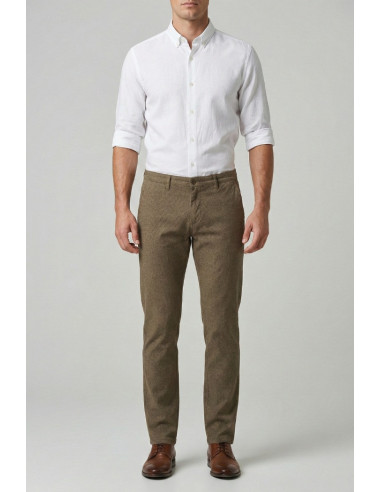 Four.ten Industry pantalone chino in misto cotone T910-200084 [5acbf35f]