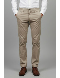 Four.ten Industry pantalone chino slim fit T910-200018 [0e8733ab]