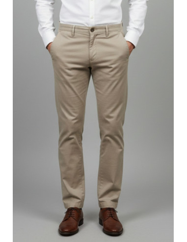 Four.ten Industry pantalone chino slim fit T910-200018 [0e8733ab]