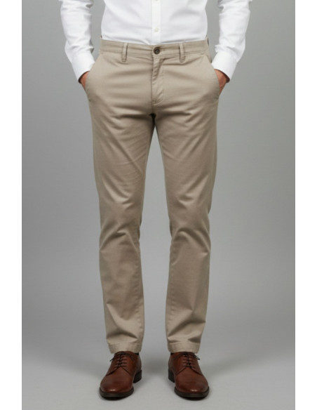 Four.ten Industry pantalone chino slim fit T910-200018 [0e8733ab]