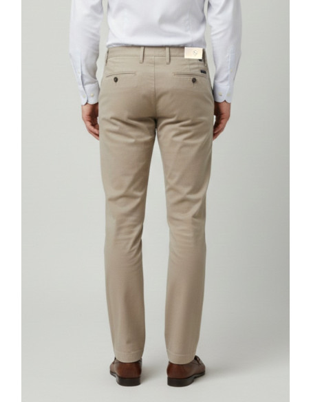 Four.ten Industry pantalone chino slim fit T910-200018 [d7a170a6]