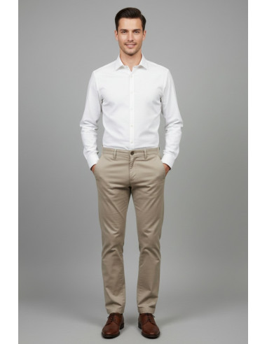 Four.ten Industry pantalone chino slim fit T910-200018 [60bcb1a2]