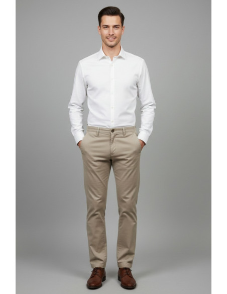 Four.ten Industry pantalone chino slim fit T910-200018 [60bcb1a2]