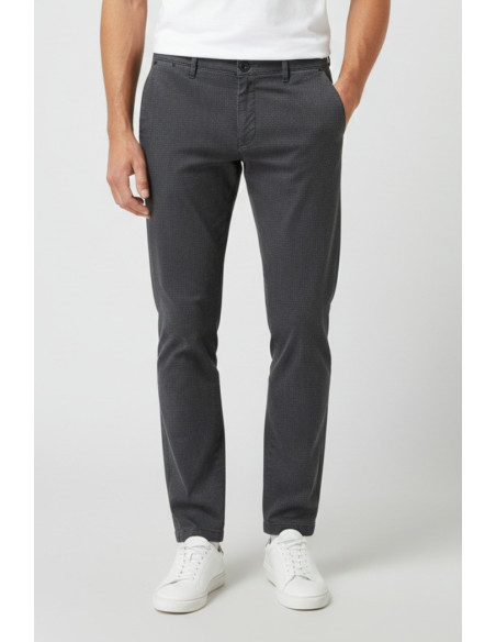 Four.ten Industry pantalone chino slim fit T910-200018 [01532c2e]