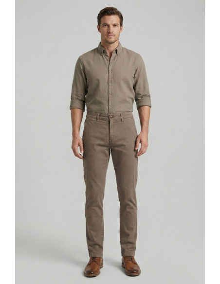 Four.ten Industry pantalone chino slim fit T910-200013 [40d5f66a]