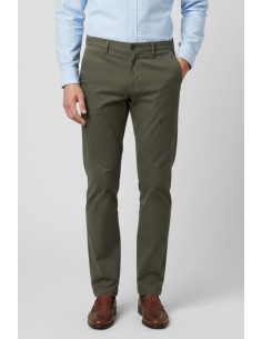 Four.ten Industry pantalone chino slim fit T910-200013 [bb2dac71]