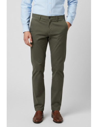 Four.ten Industry pantalone chino slim fit T910-200013 [bb2dac71]