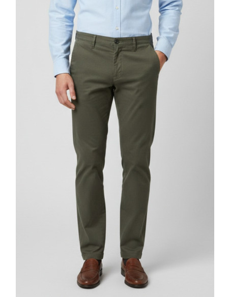 Four.ten Industry pantalone chino slim fit T910-200013 [bb2dac71]
