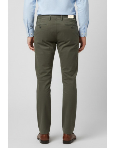 Four.ten Industry pantalone chino slim fit T910-200013 [620bef7c]