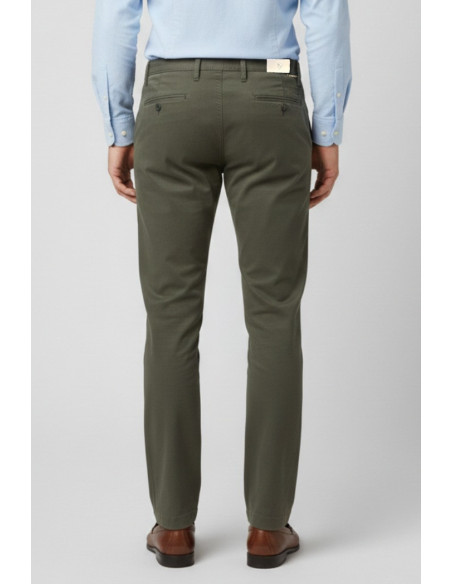 Four.ten Industry pantalone chino slim fit T910-200013 [620bef7c]