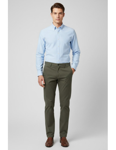 Four.ten Industry pantalone chino slim fit T910-200013 [d5162e78]