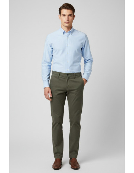 Four.ten Industry pantalone chino slim fit T910-200013 [d5162e78]